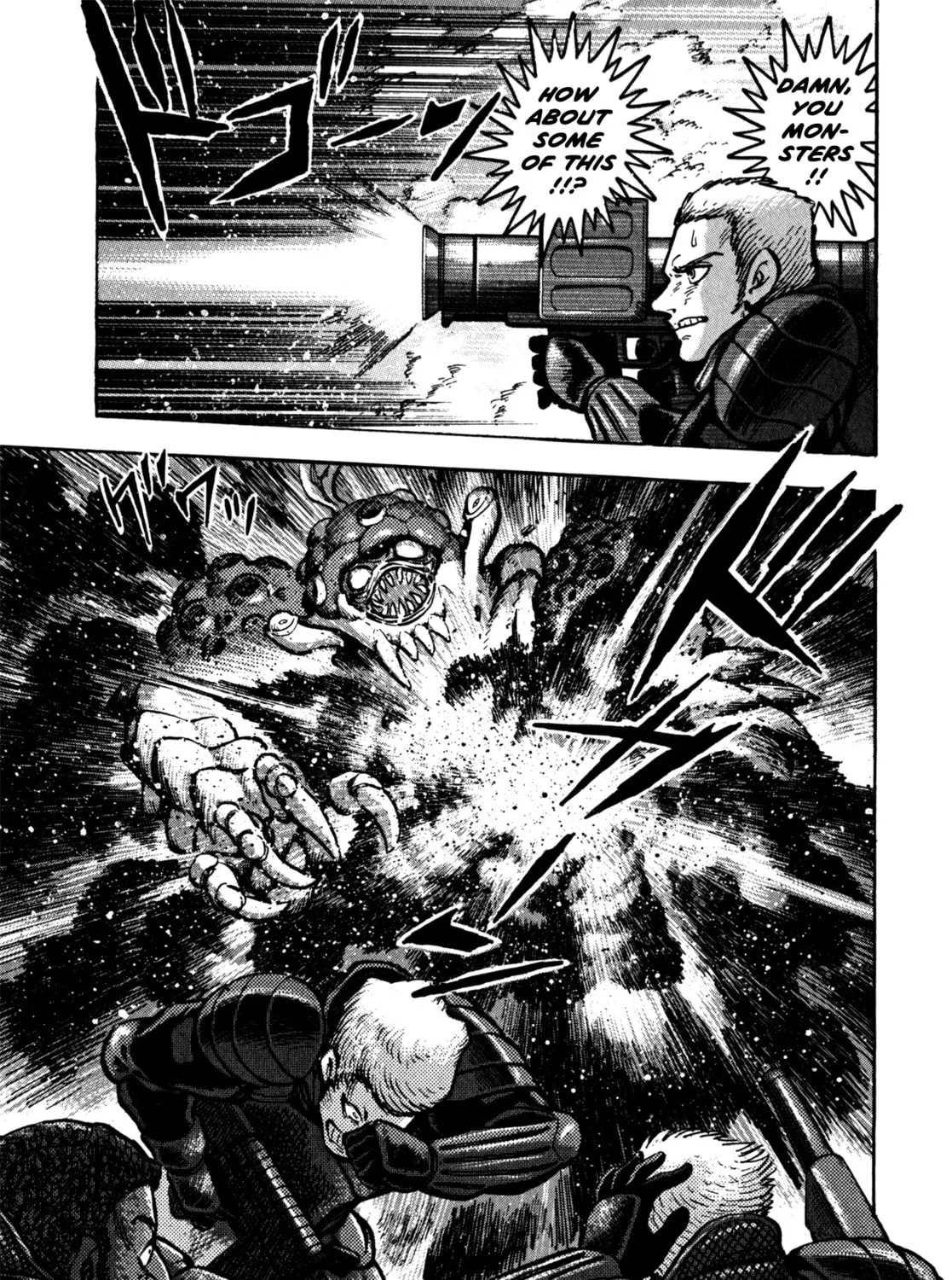 Read Devilman Saga chapter 33 image 20 on Lezhin
