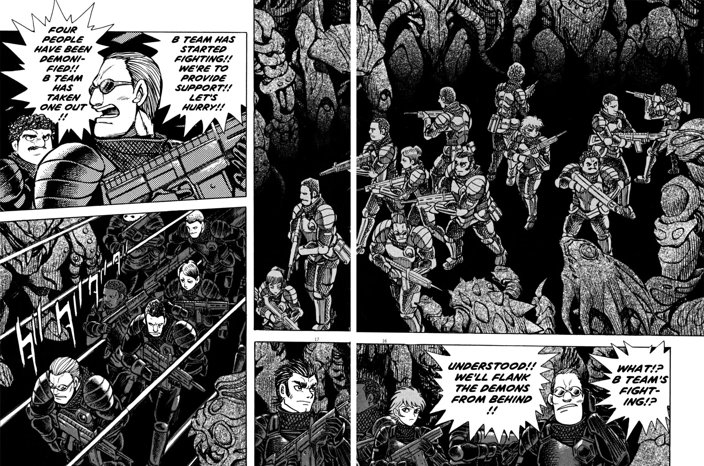Read Devilman Saga chapter 33 image 26 on Lezhin