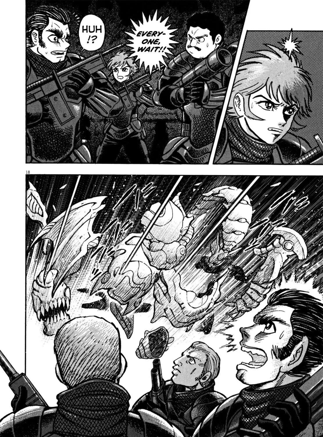 Read Devilman Saga chapter 33 image 28 on Lezhin