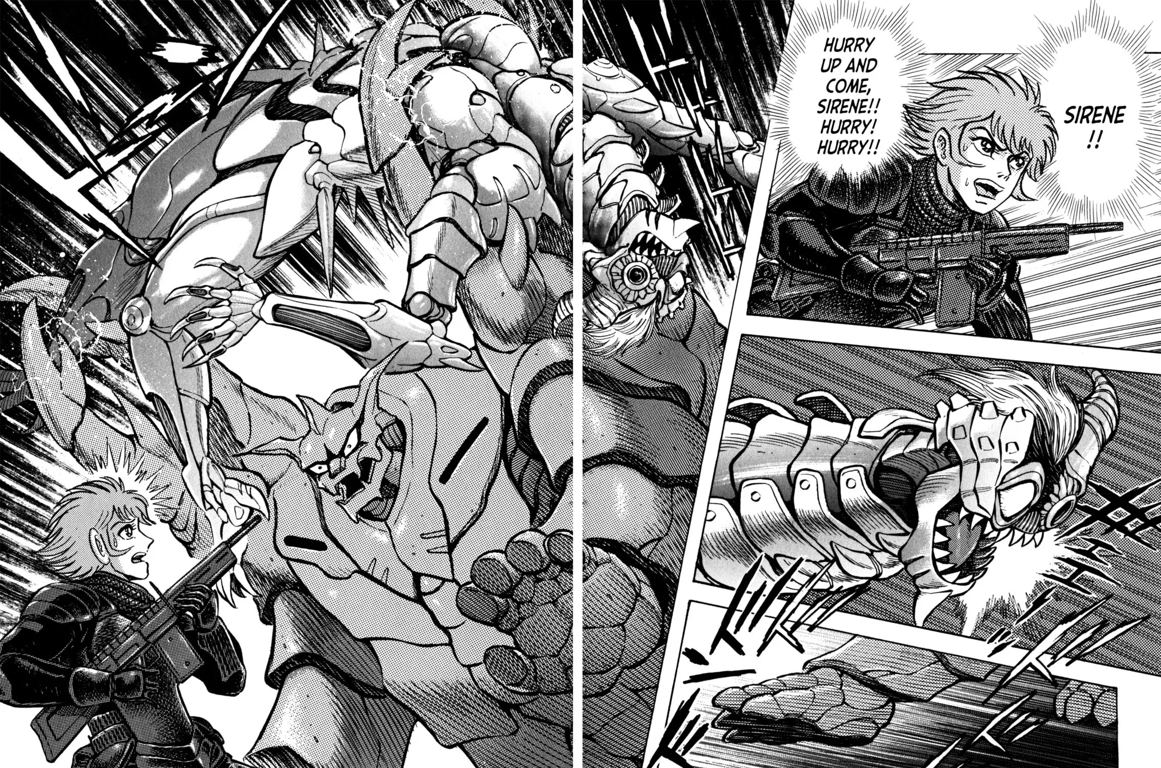 Read Devilman Saga chapter 33 image 36 on Lezhin