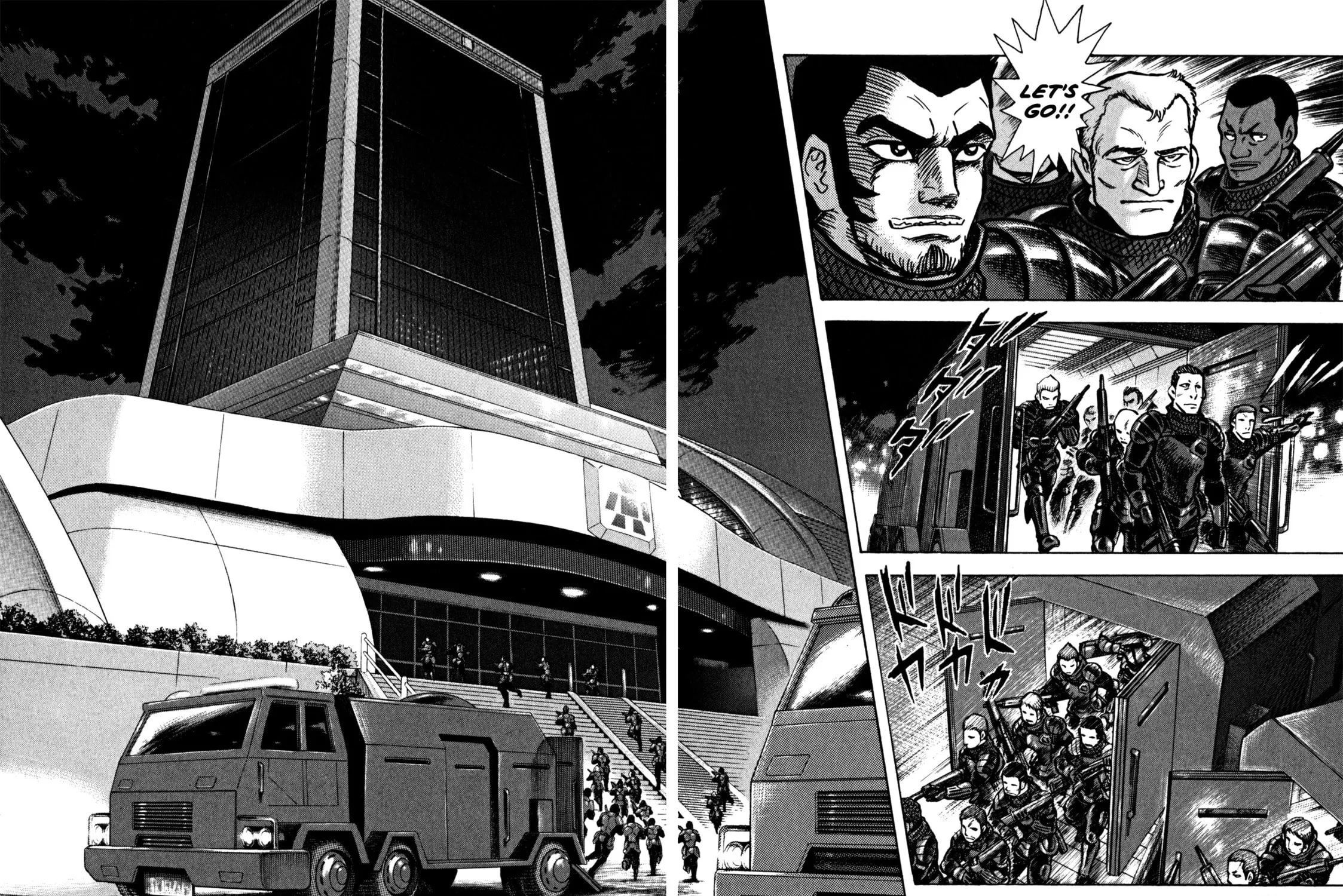 Read Devilman Saga chapter 33 image 6 on Lezhin