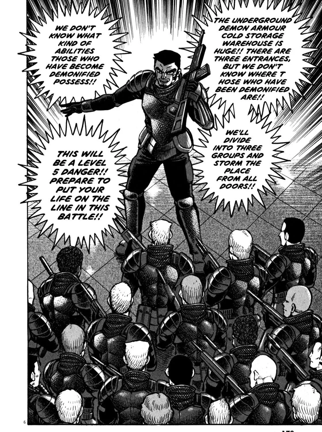 Read Devilman Saga chapter 33 image 8 on Lezhin