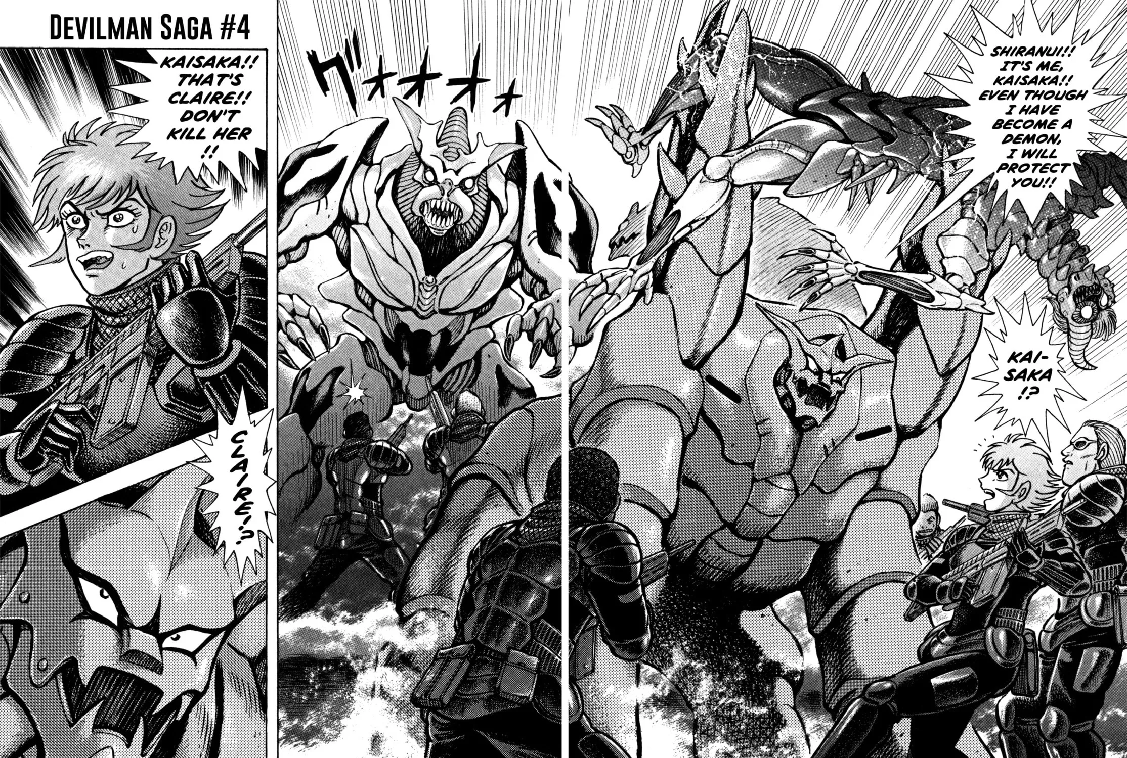 Read Devilman Saga chapter 34 image 12 on Lezhin
