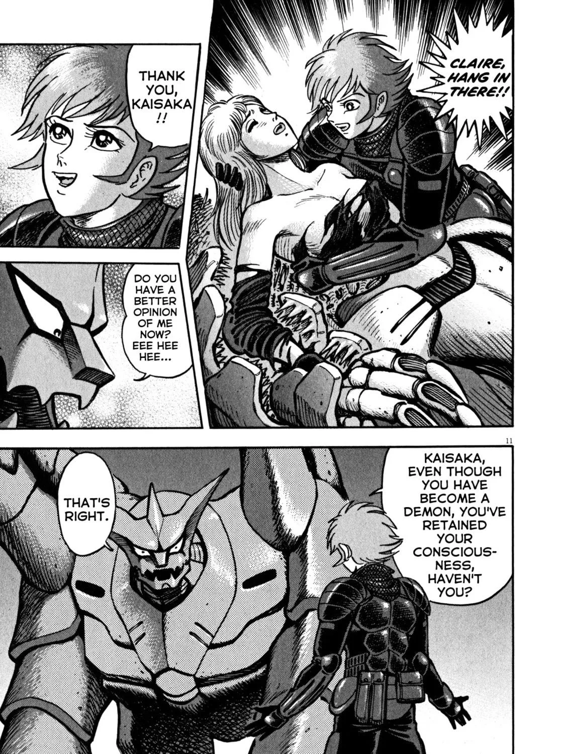 Read Devilman Saga chapter 34 image 16 on Lezhin