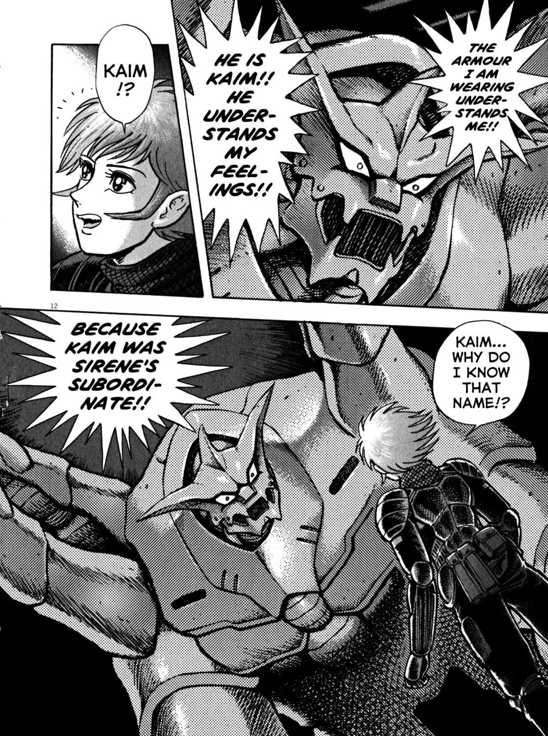 Read Devilman Saga chapter 34 image 18 on Lezhin