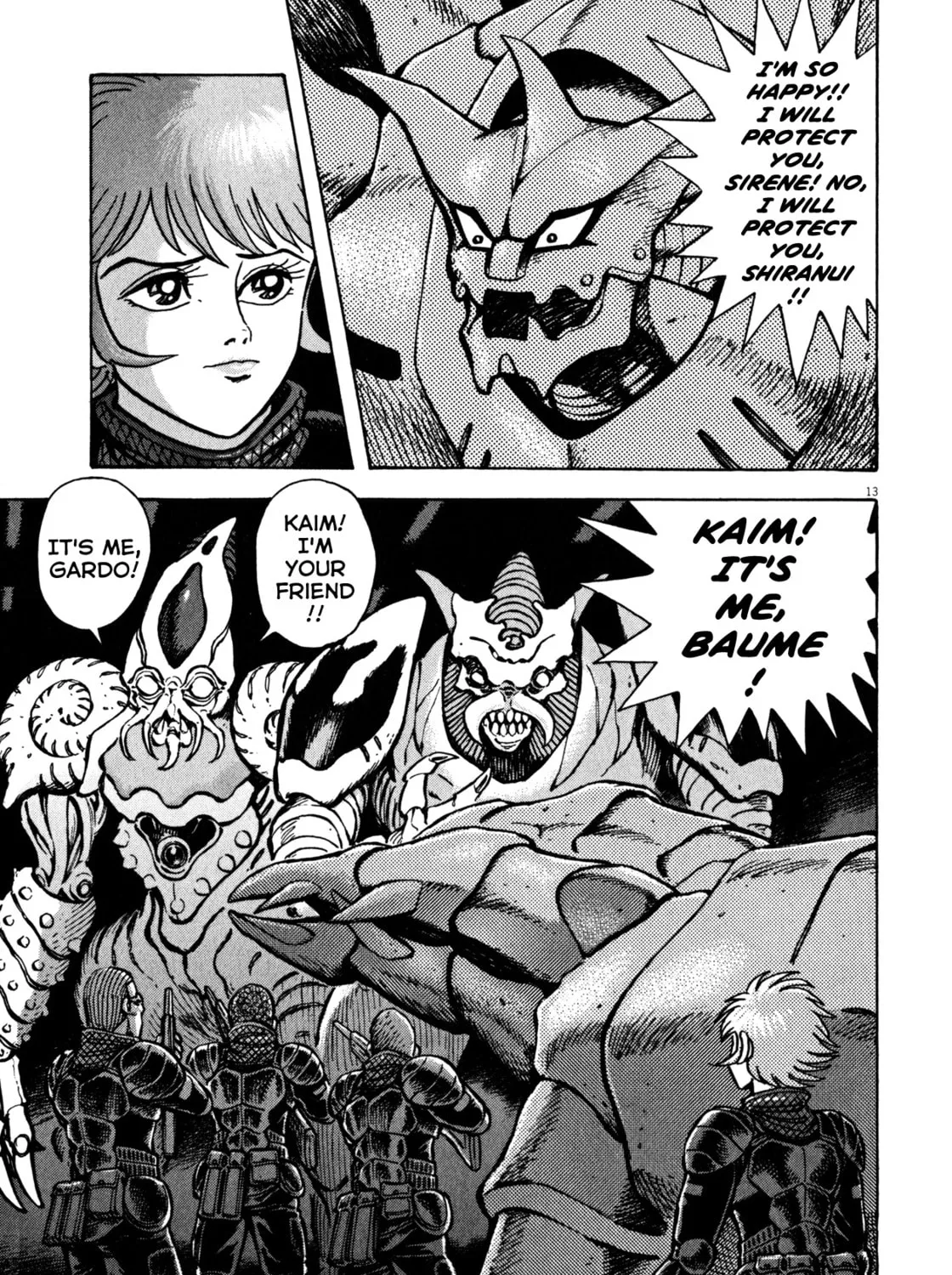 Read Devilman Saga chapter 34 image 20 on Lezhin