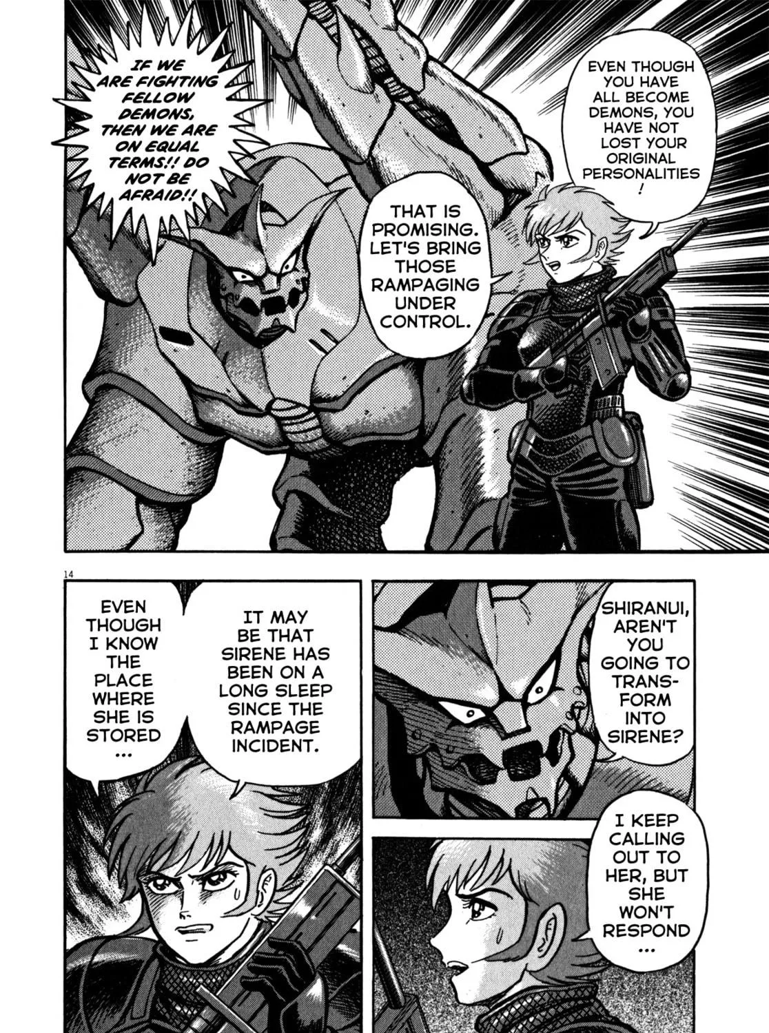 Read Devilman Saga chapter 34 image 22 on Lezhin