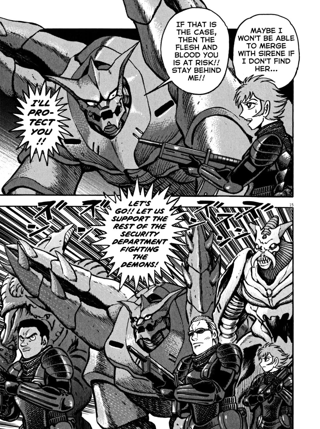 Read Devilman Saga chapter 34 image 24 on Lezhin