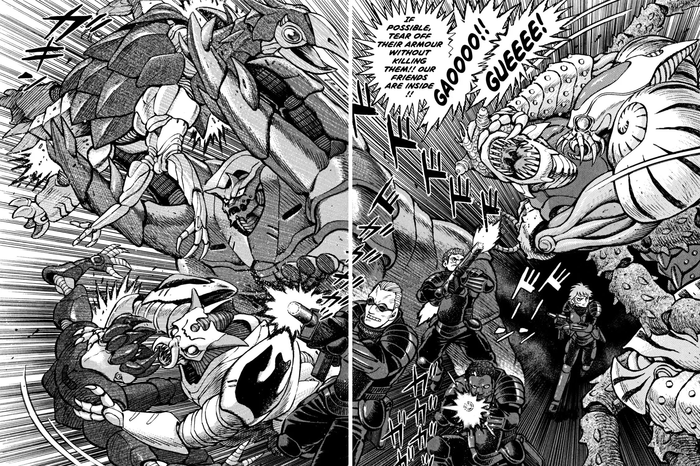 Read Devilman Saga chapter 34 image 38 on Lezhin