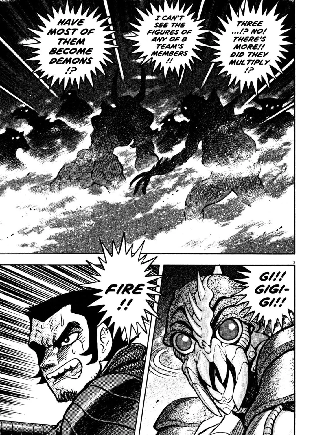 Read Devilman Saga chapter 34 image 4 on Lezhin