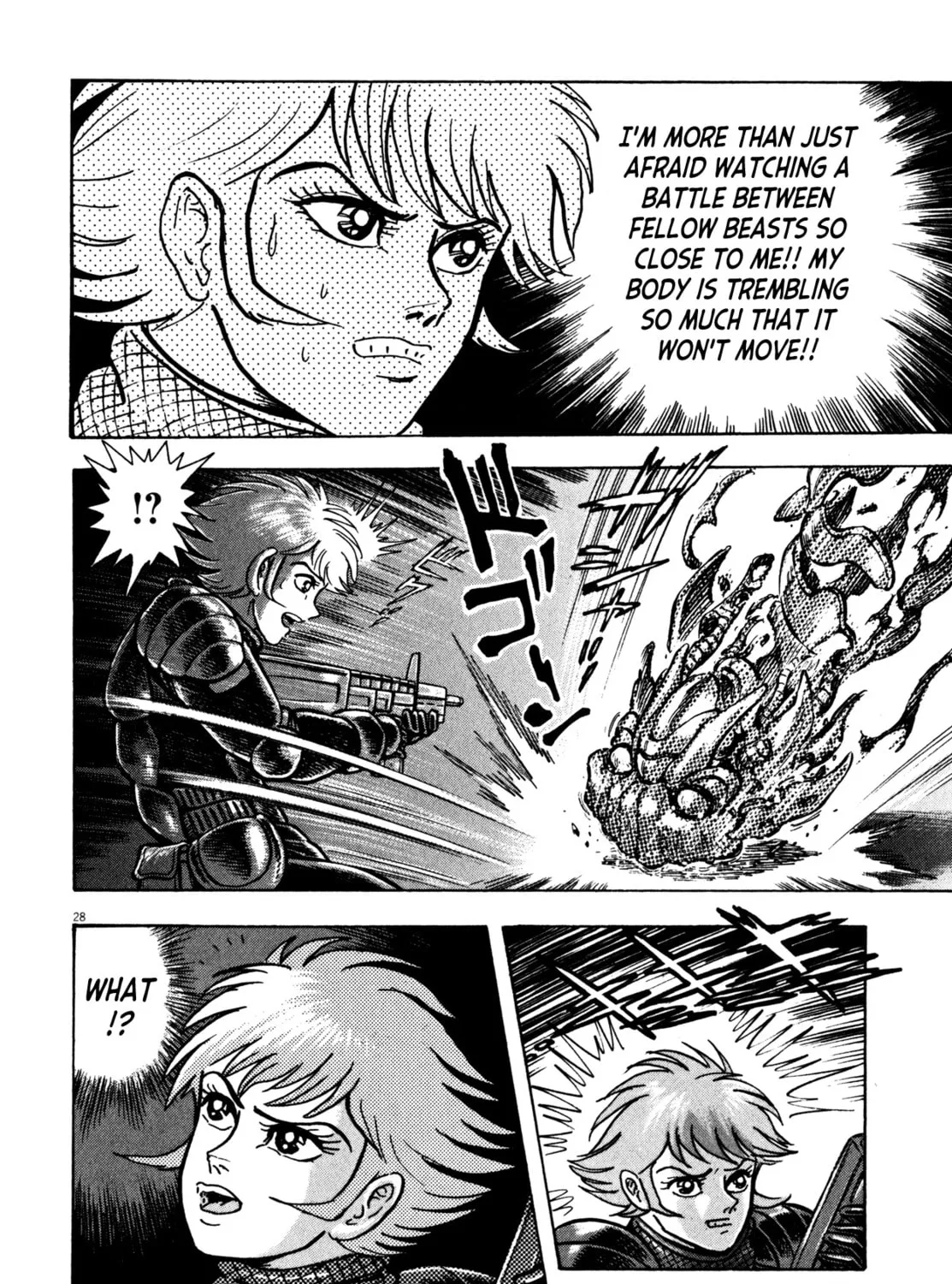 Read Devilman Saga chapter 34 image 44 on Lezhin