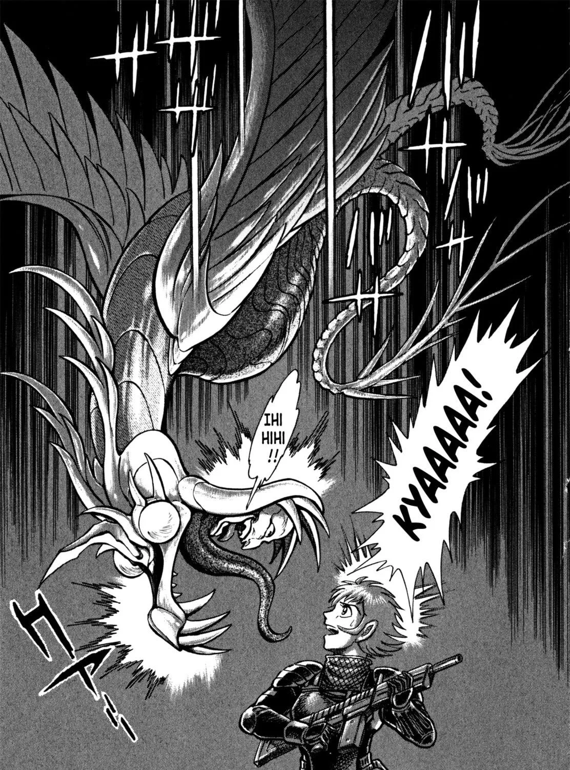 Read Devilman Saga chapter 34 image 46 on Lezhin