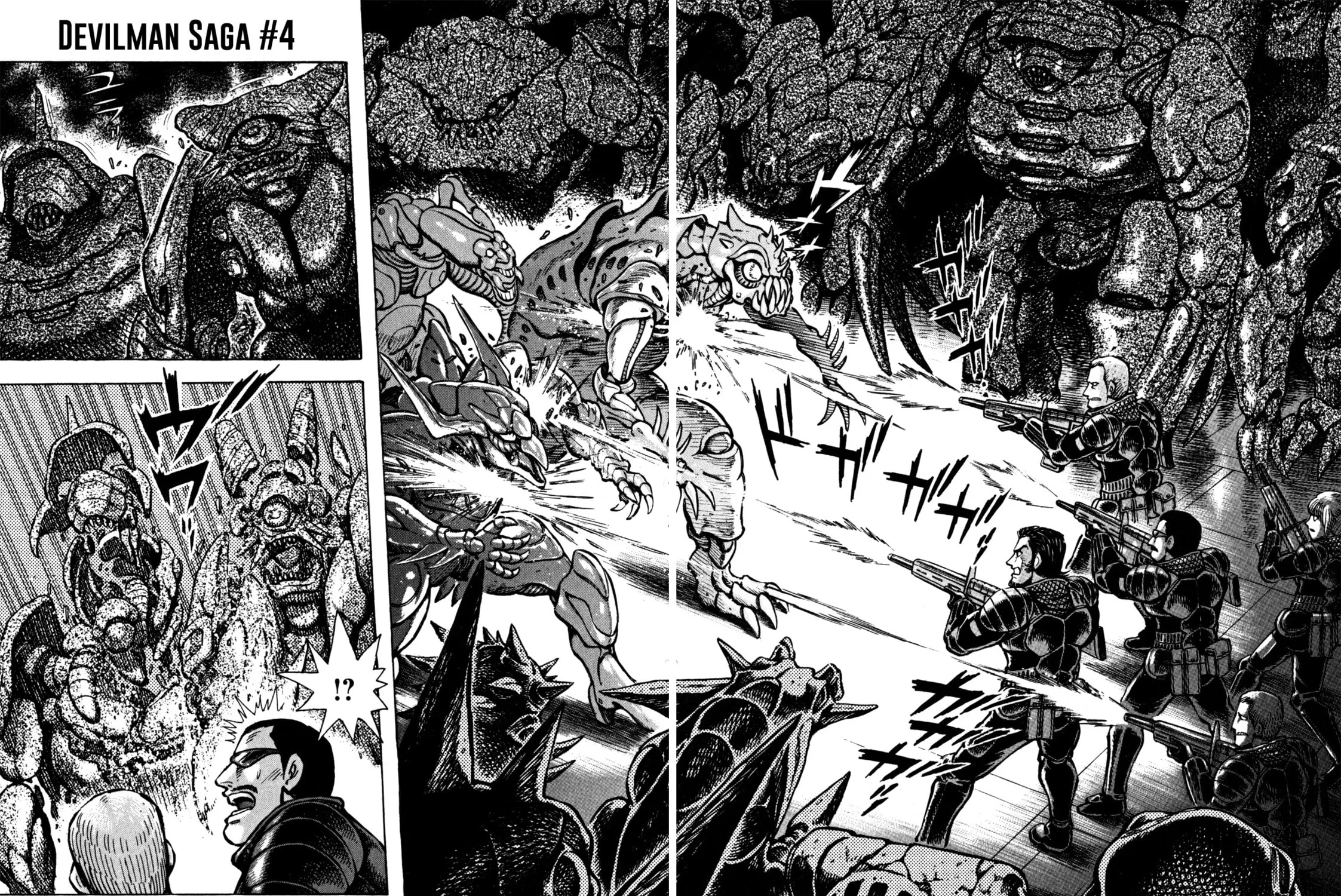 Read Devilman Saga chapter 34 image 6 on Lezhin
