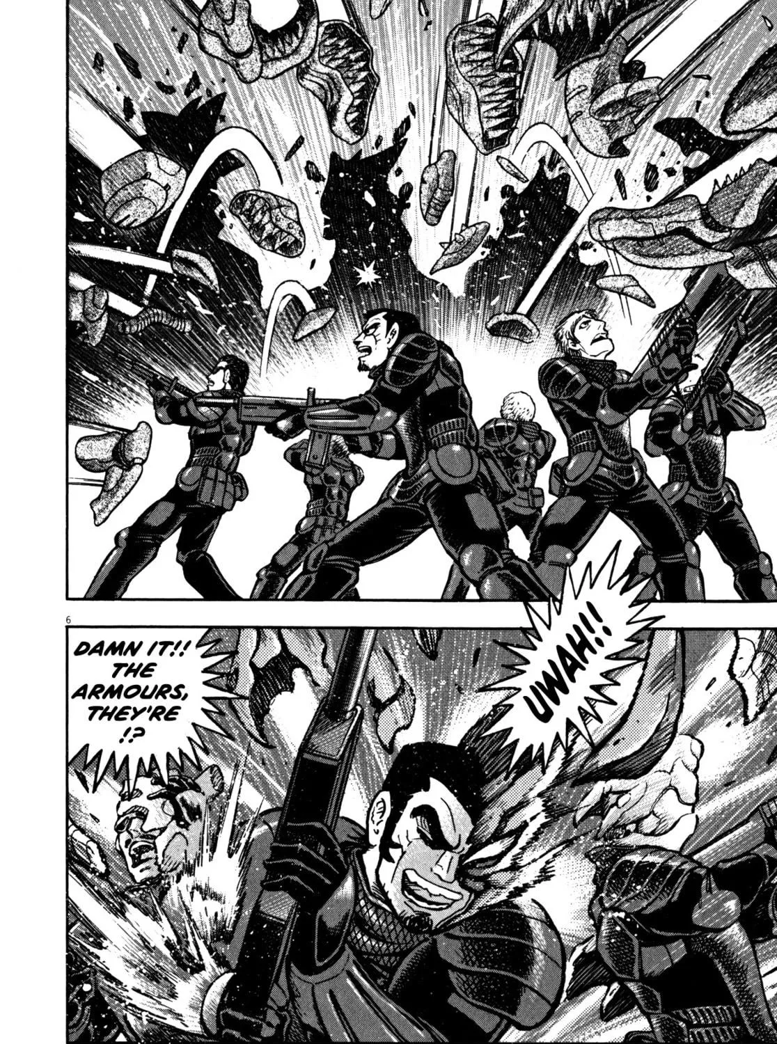 Read Devilman Saga chapter 34 image 8 on Lezhin
