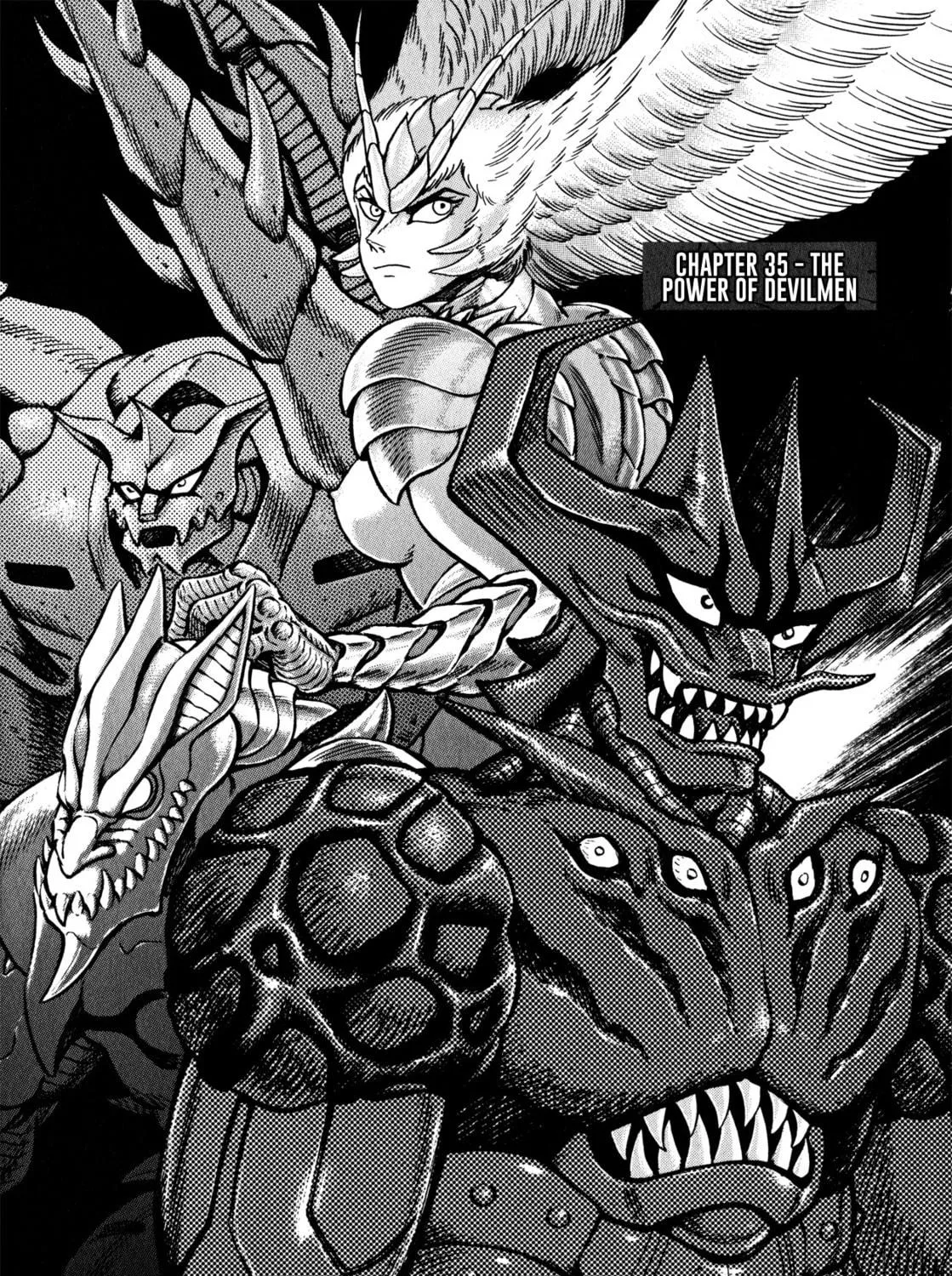 Read Devilman Saga chapter 35 image 10 on Lezhin