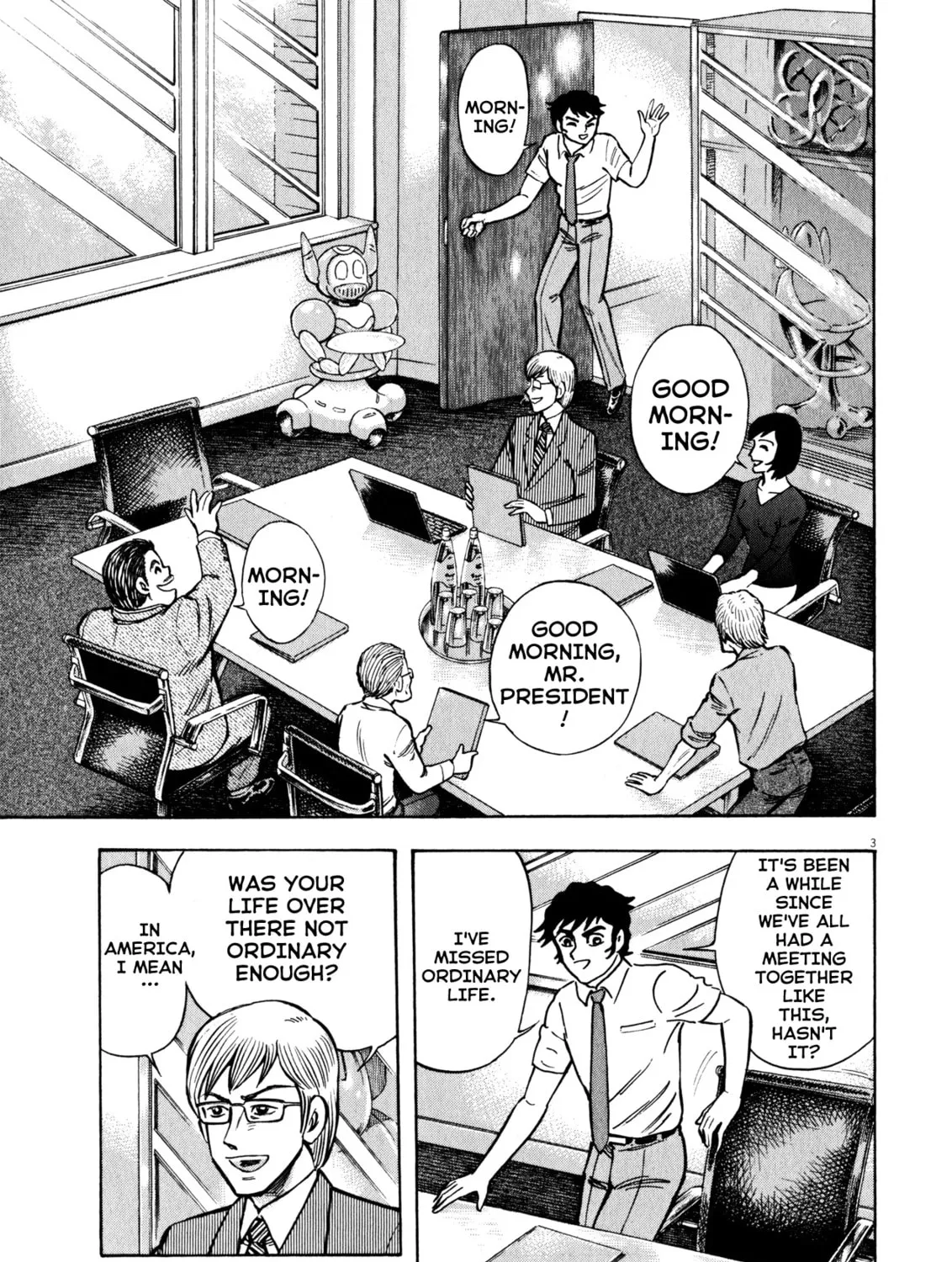 Read Devilman Saga chapter 35 image 14 on Lezhin