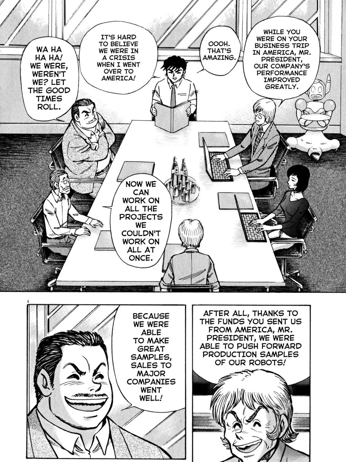 Read Devilman Saga chapter 35 image 16 on Lezhin