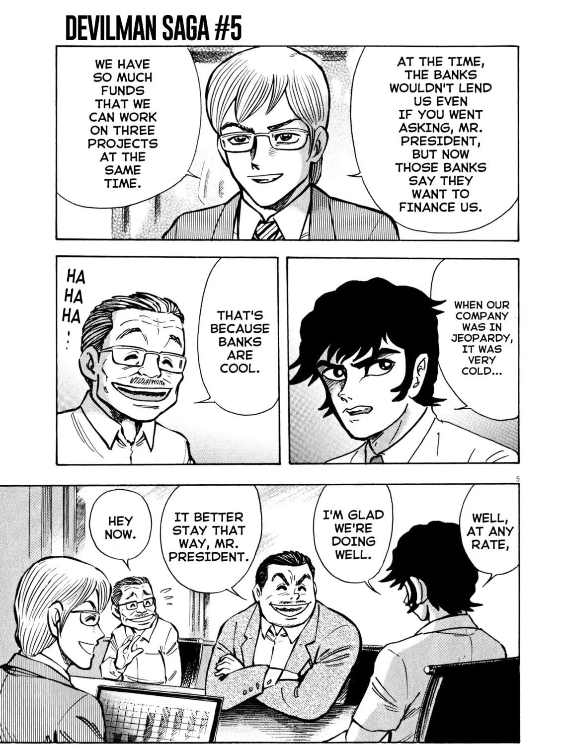Read Devilman Saga chapter 35 image 18 on Lezhin