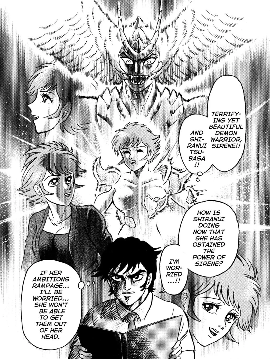 Read Devilman Saga chapter 35 image 22 on Lezhin