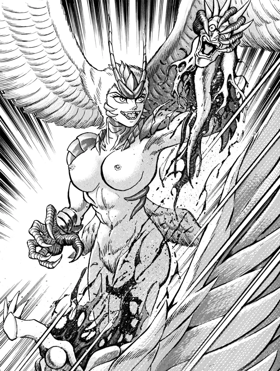Read Devilman Saga chapter 35 image 24 on Lezhin