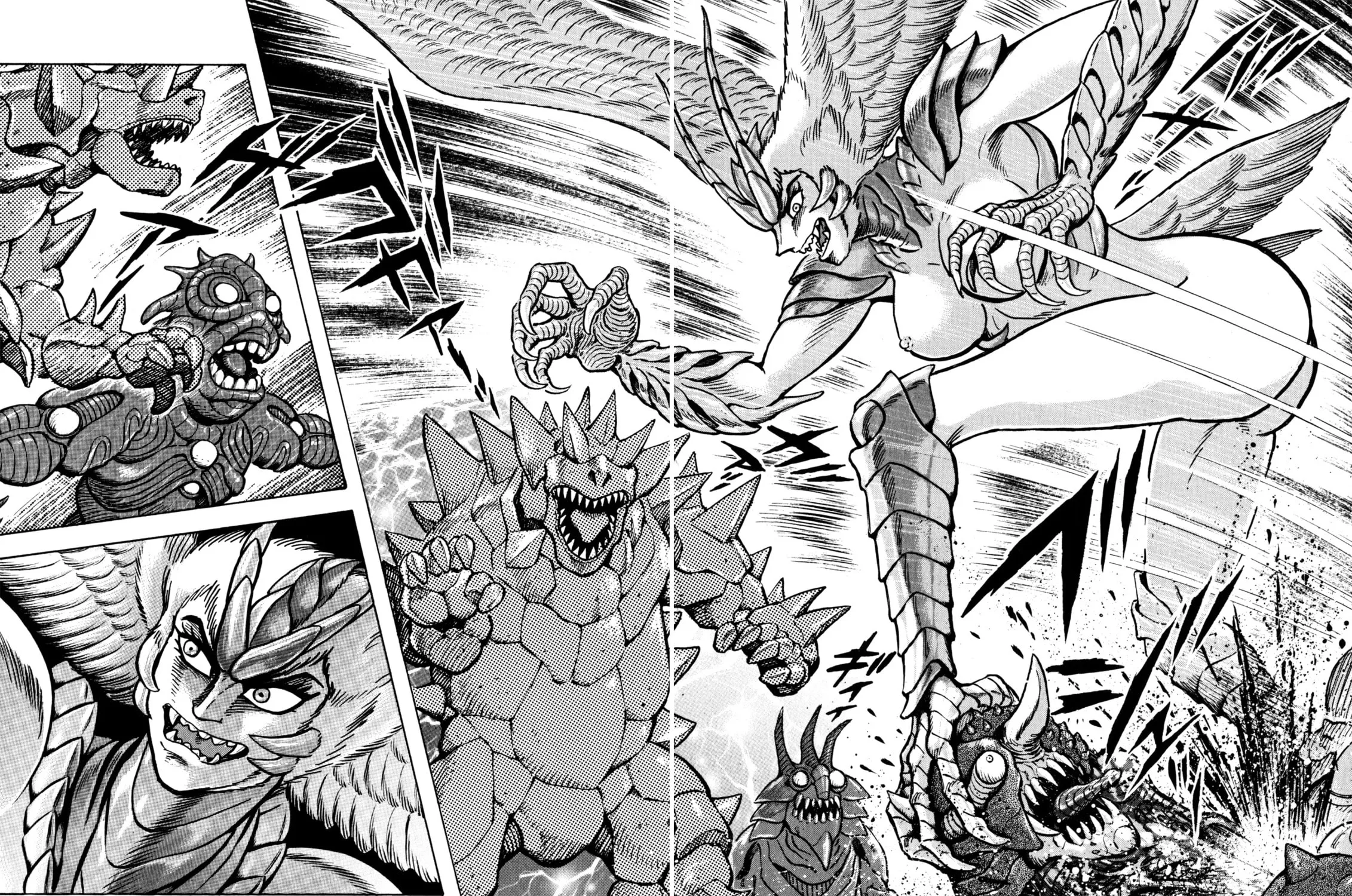 Read Devilman Saga chapter 35 image 30 on Lezhin