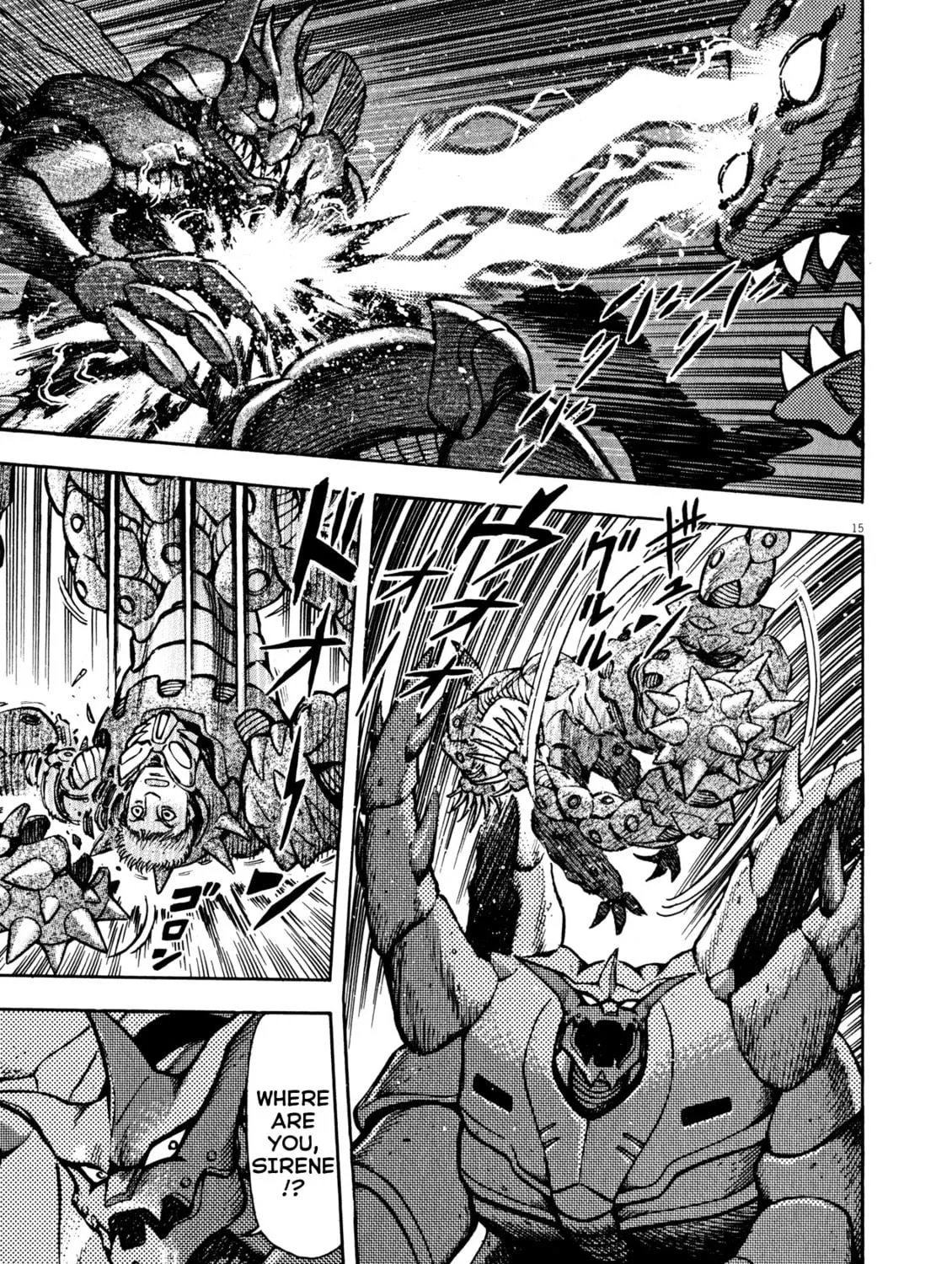 Read Devilman Saga chapter 35 image 34 on Lezhin
