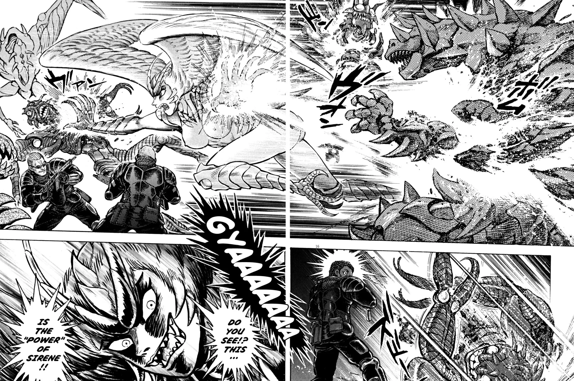Read Devilman Saga chapter 35 image 36 on Lezhin