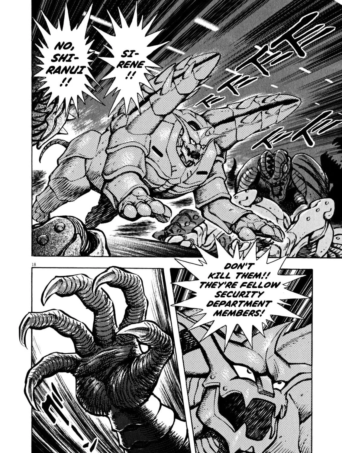 Read Devilman Saga chapter 35 image 38 on Lezhin