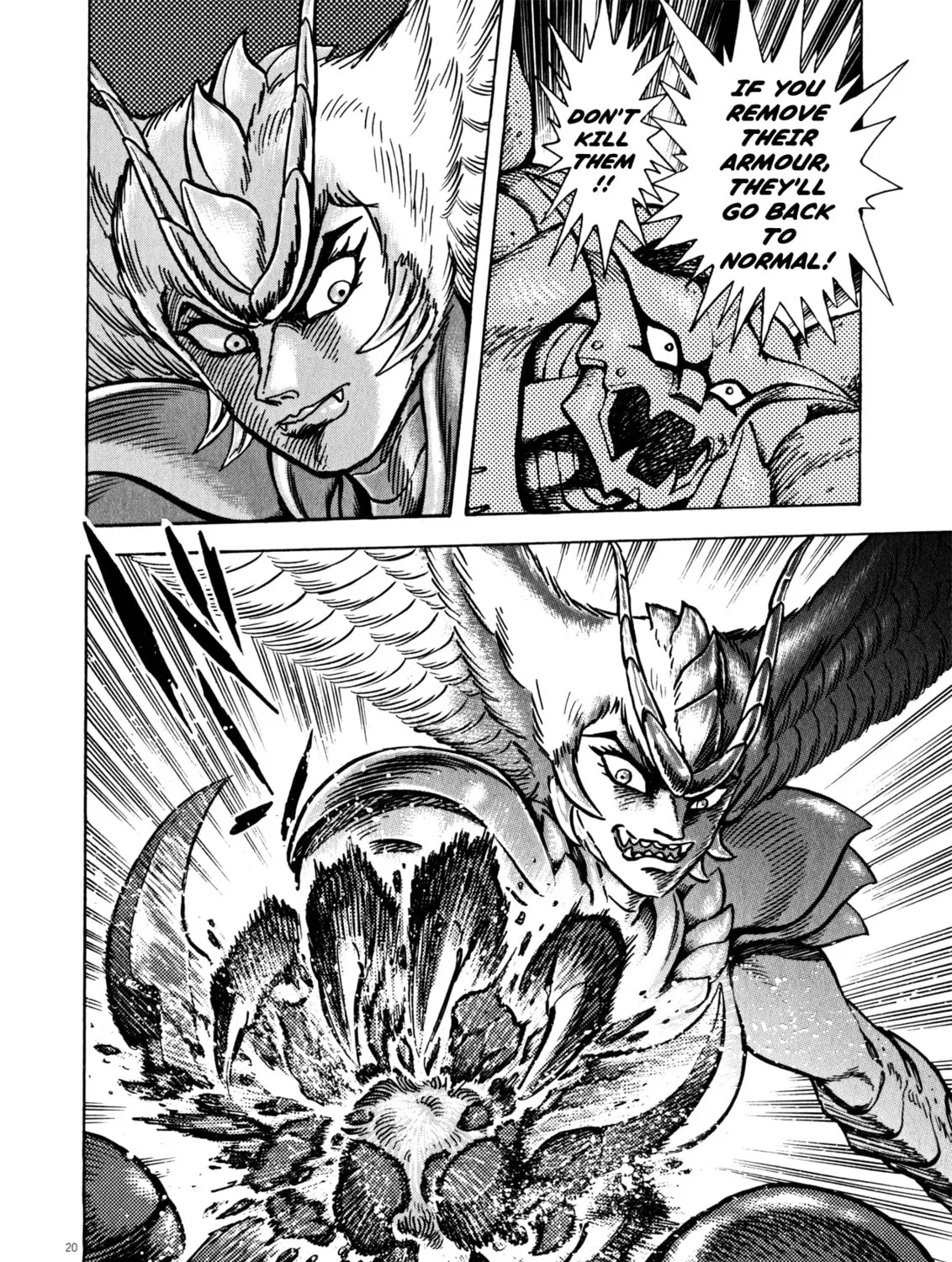 Read Devilman Saga chapter 35 image 42 on Lezhin