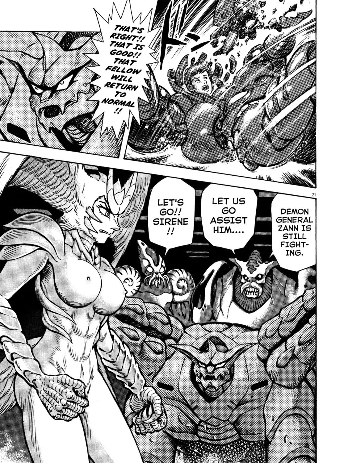 Read Devilman Saga chapter 35 image 44 on Lezhin