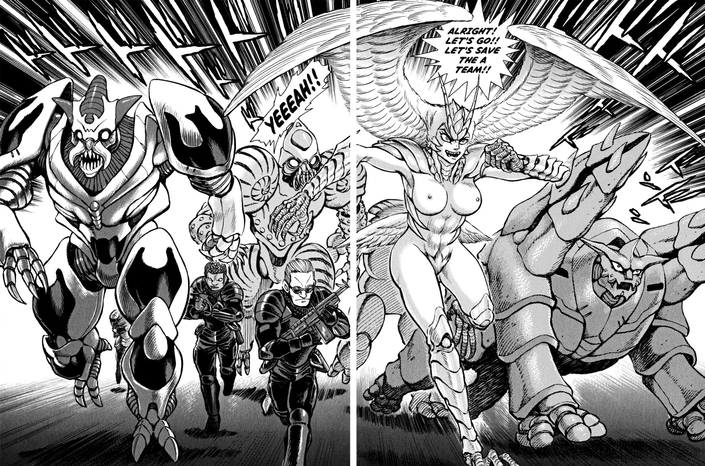 Read Devilman Saga chapter 35 image 46 on Lezhin