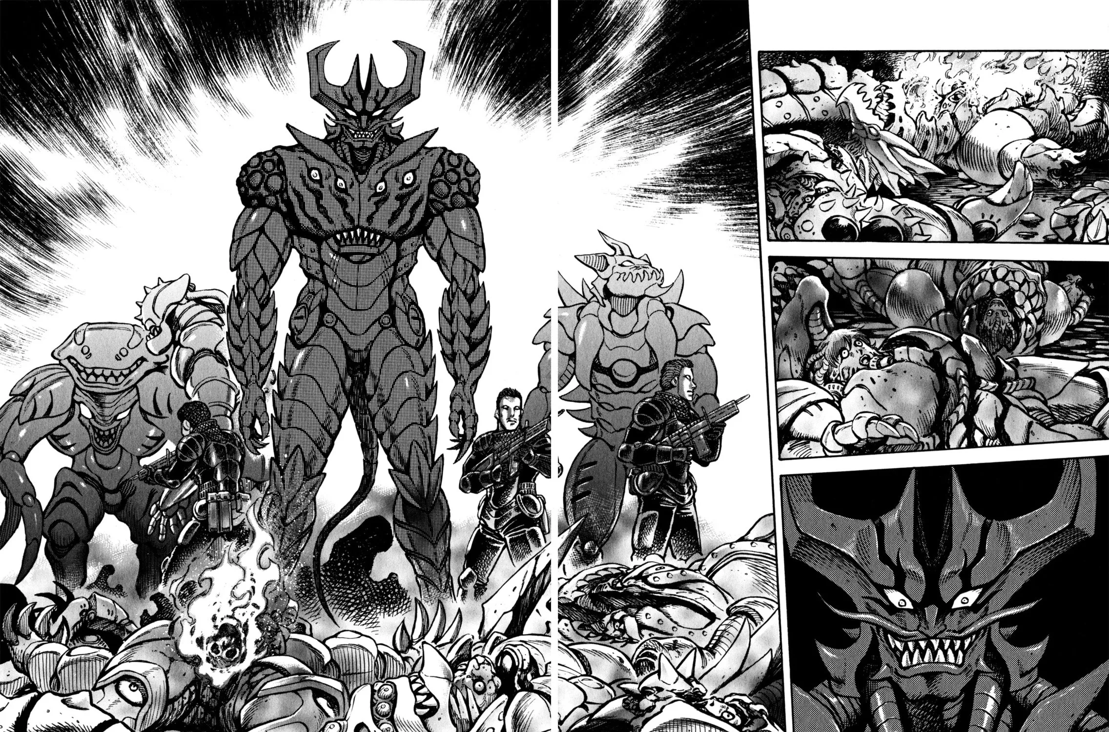 Read Devilman Saga chapter 35 image 48 on Lezhin