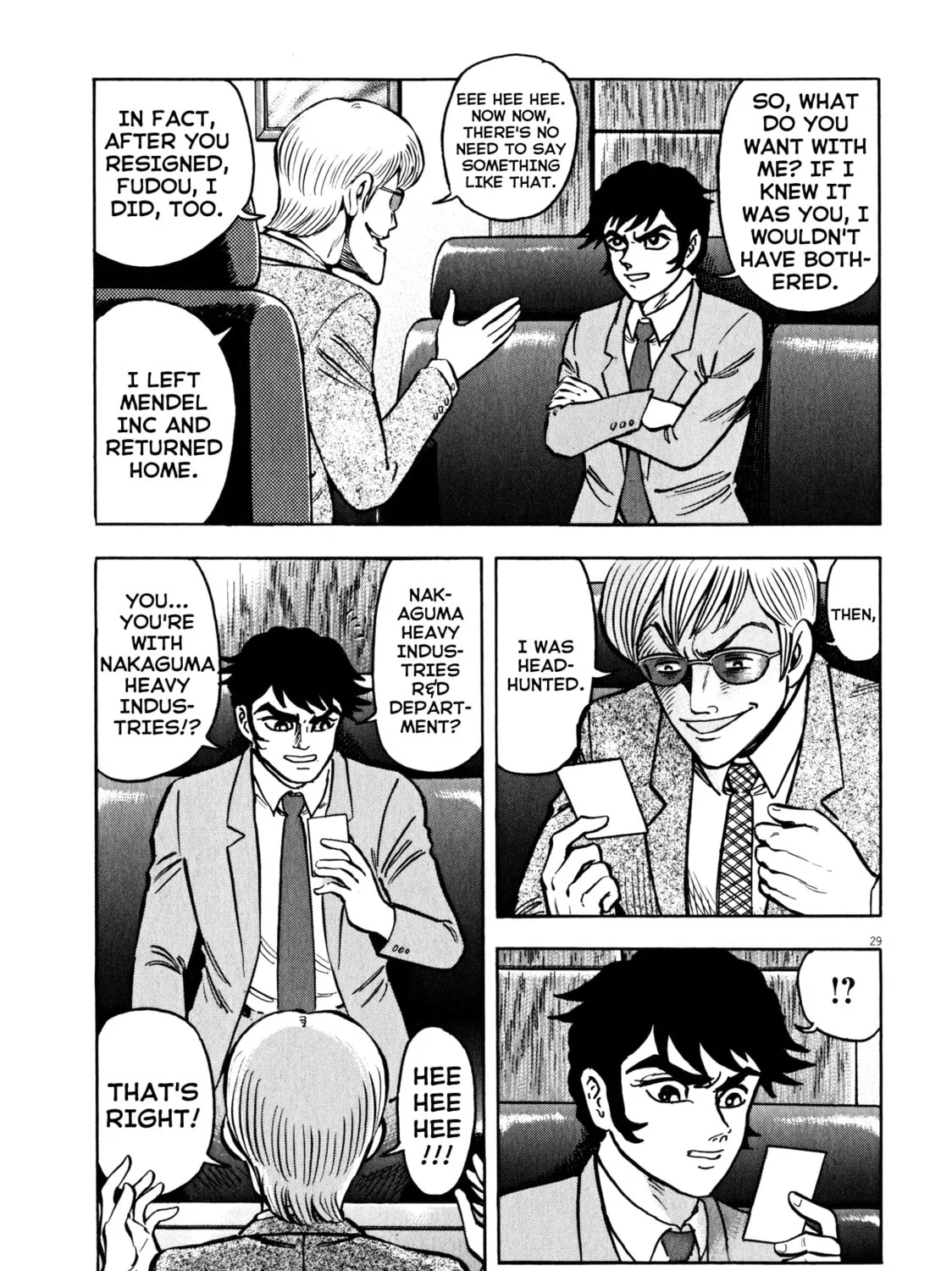 Read Devilman Saga chapter 35 image 56 on Lezhin