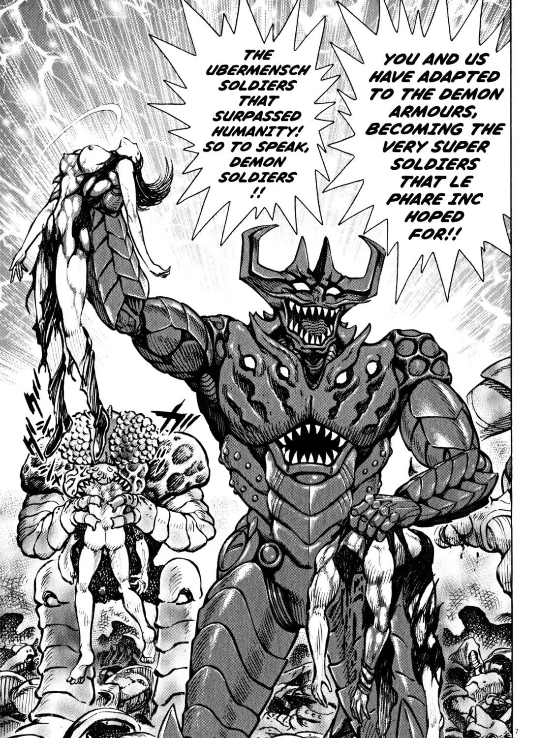 Read Devilman Saga chapter 36 image 10 on Lezhin