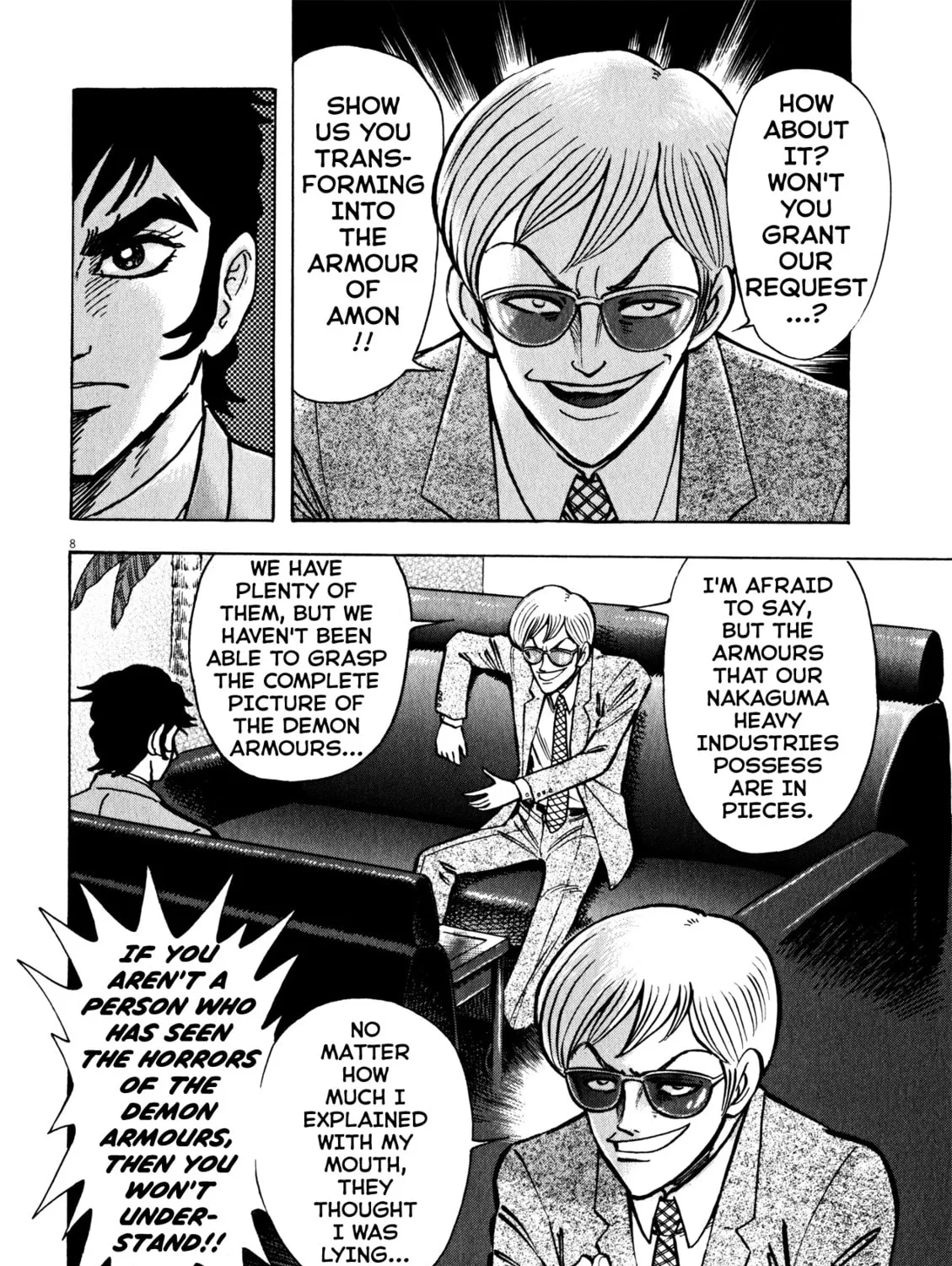 Read Devilman Saga chapter 36 image 12 on Lezhin