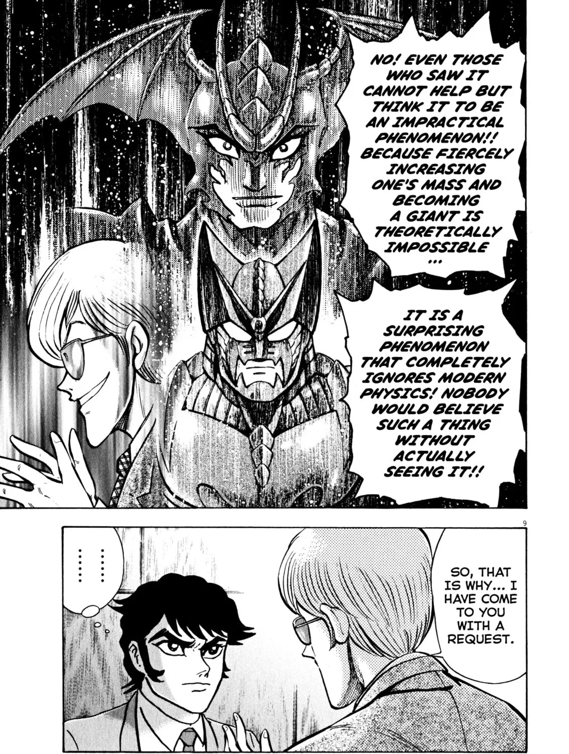 Read Devilman Saga chapter 36 image 14 on Lezhin