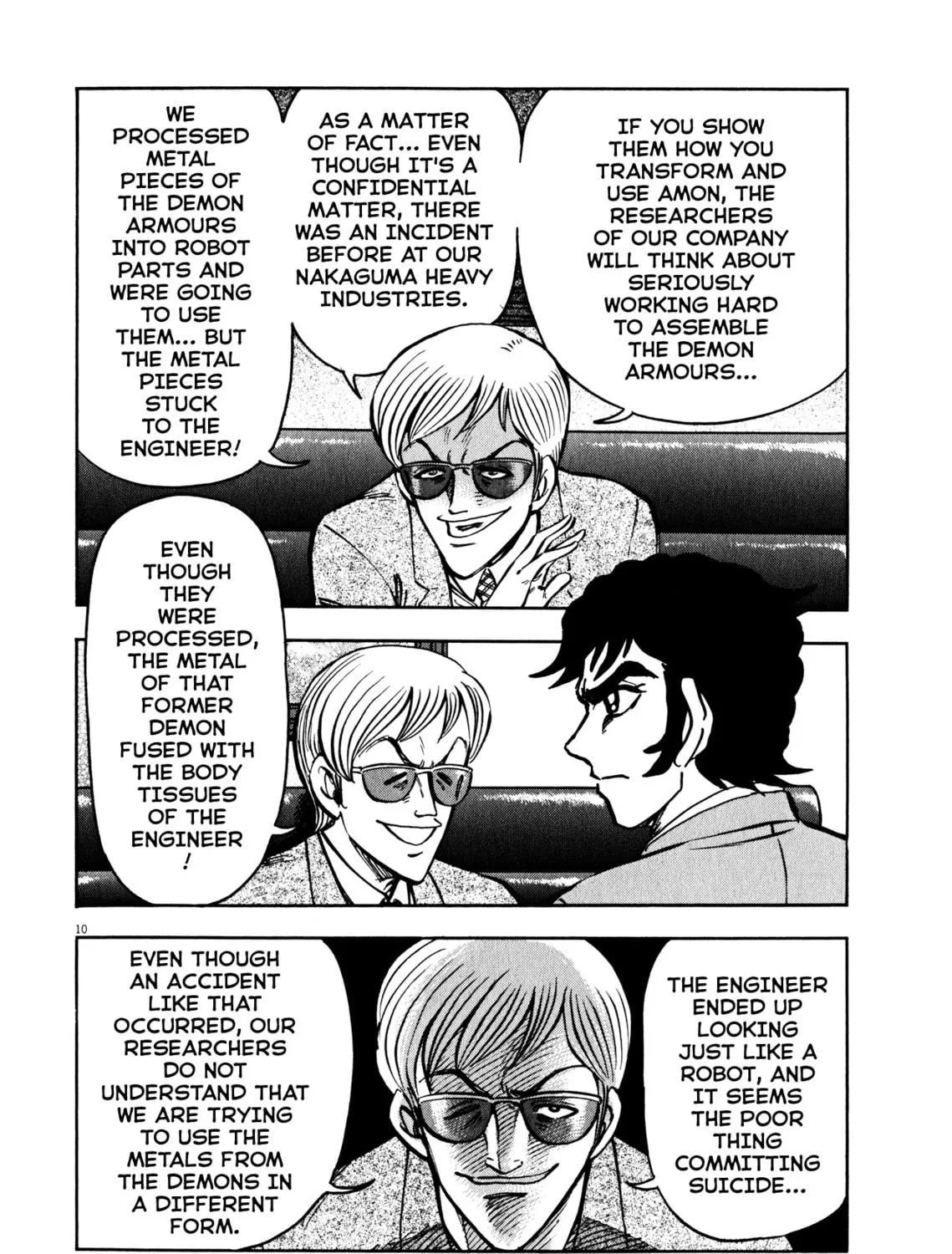 Read Devilman Saga chapter 36 image 16 on Lezhin