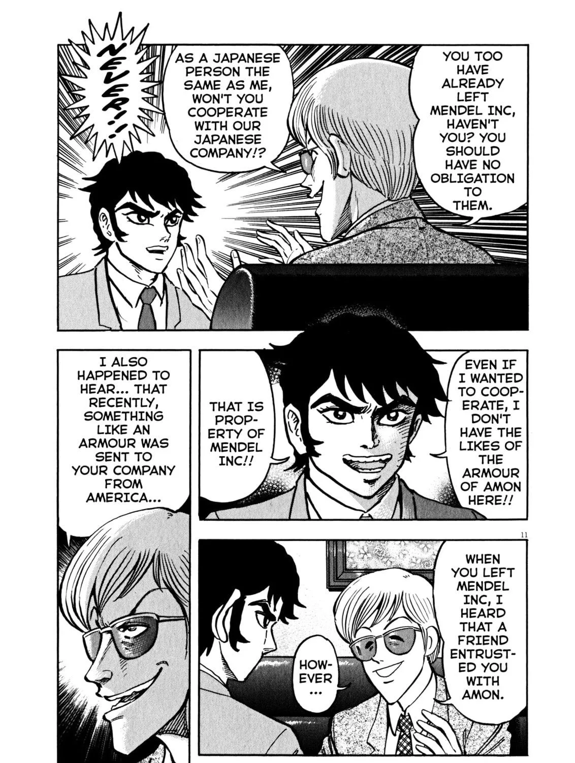 Read Devilman Saga chapter 36 image 18 on Lezhin