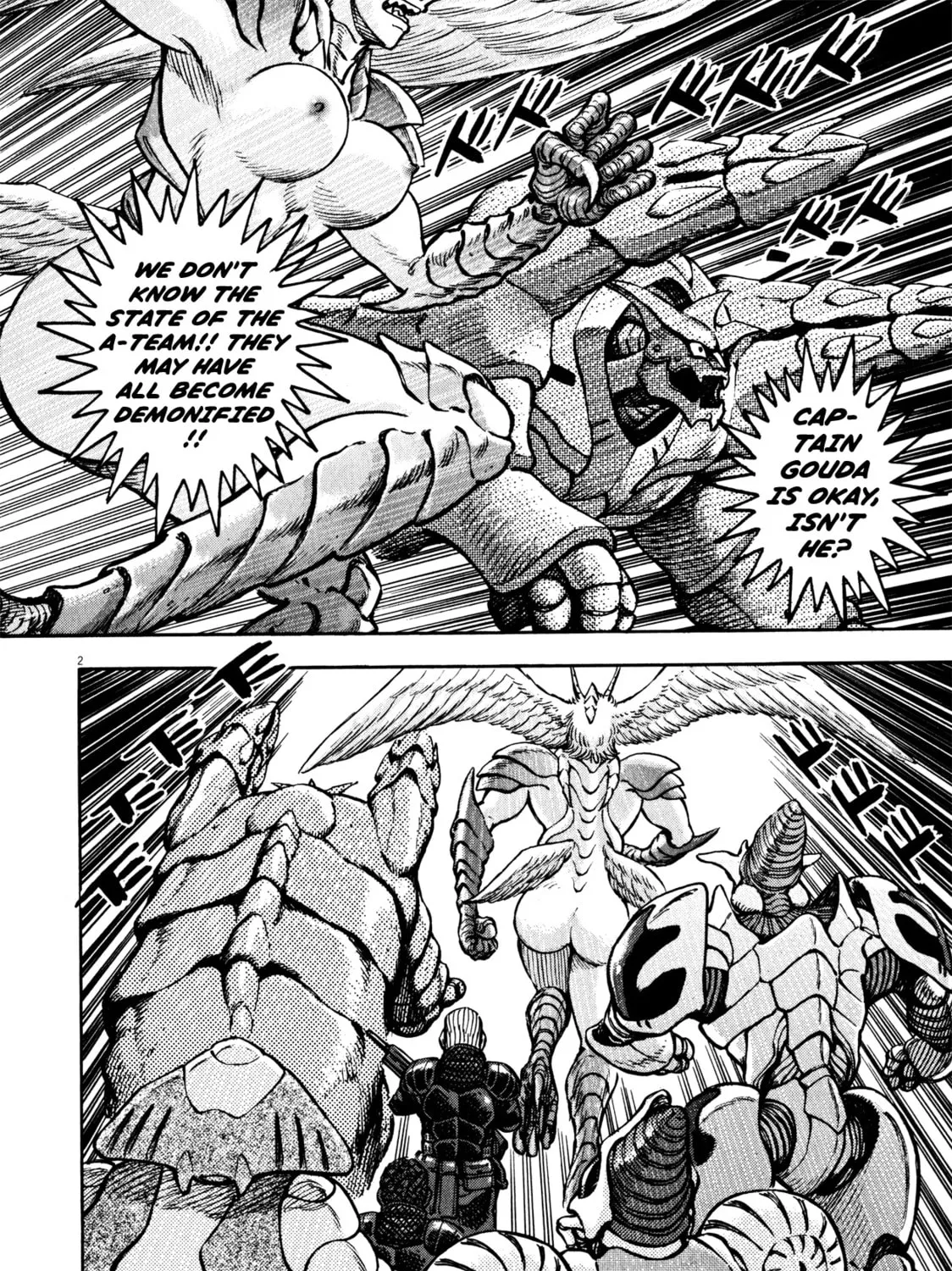 Read Devilman Saga chapter 36 image 2 on Lezhin