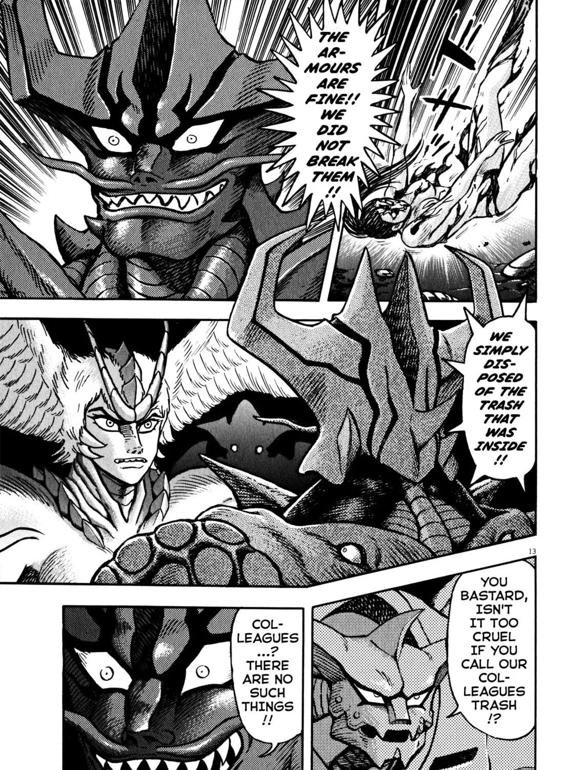 Read Devilman Saga chapter 36 image 22 on Lezhin