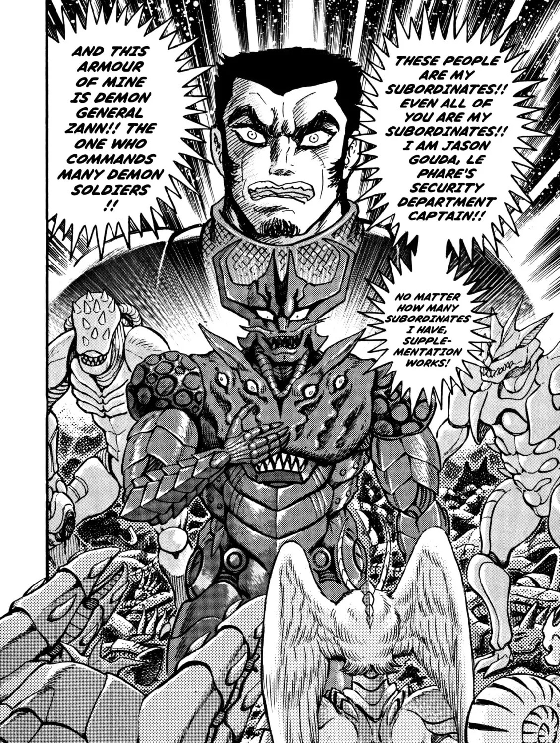 Read Devilman Saga chapter 36 image 24 on Lezhin