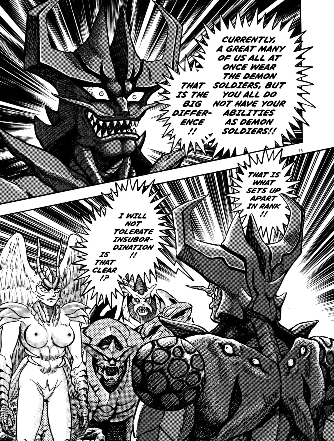Read Devilman Saga chapter 36 image 26 on Lezhin