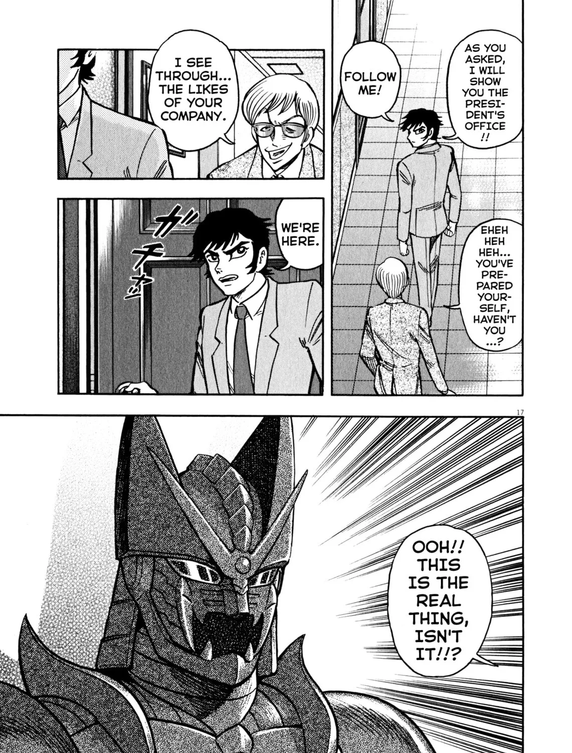 Read Devilman Saga chapter 36 image 30 on Lezhin