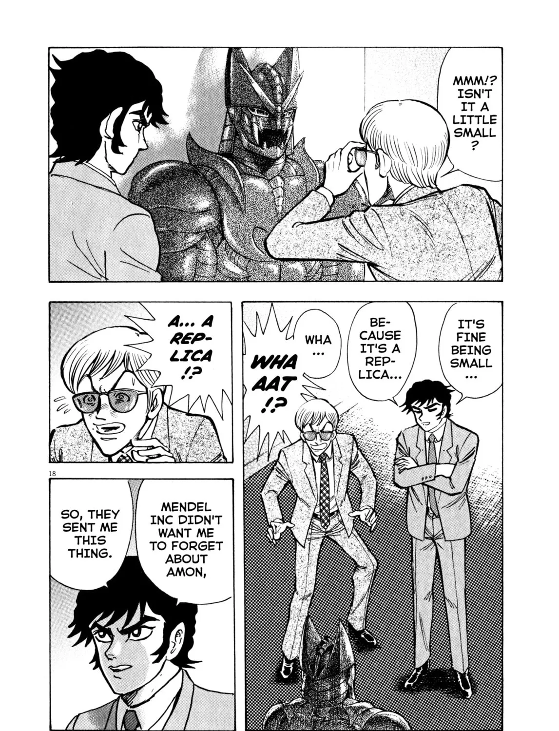 Read Devilman Saga chapter 36 image 32 on Lezhin