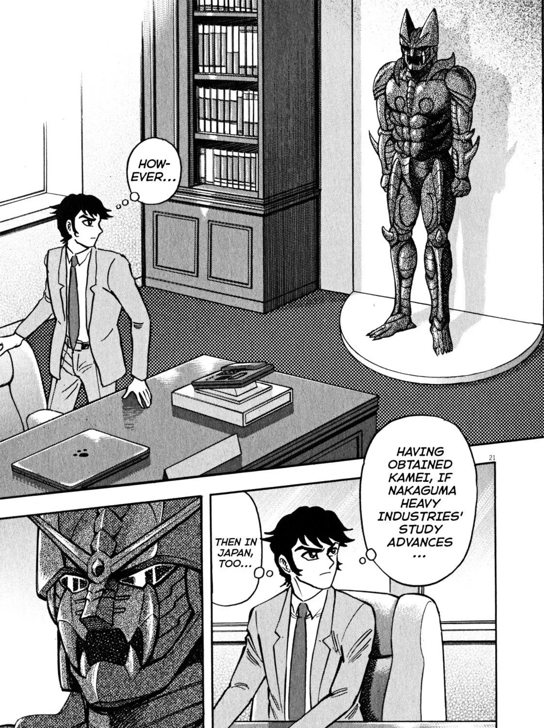 Read Devilman Saga chapter 36 image 38 on Lezhin