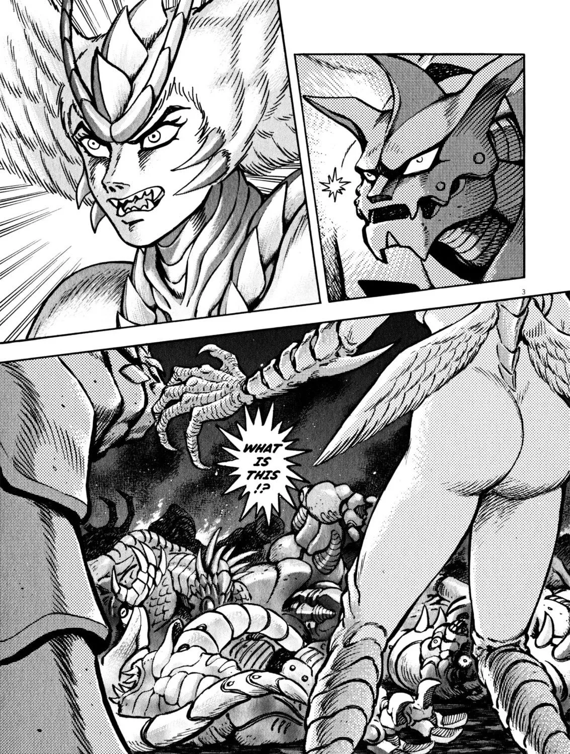 Read Devilman Saga chapter 36 image 4 on Lezhin