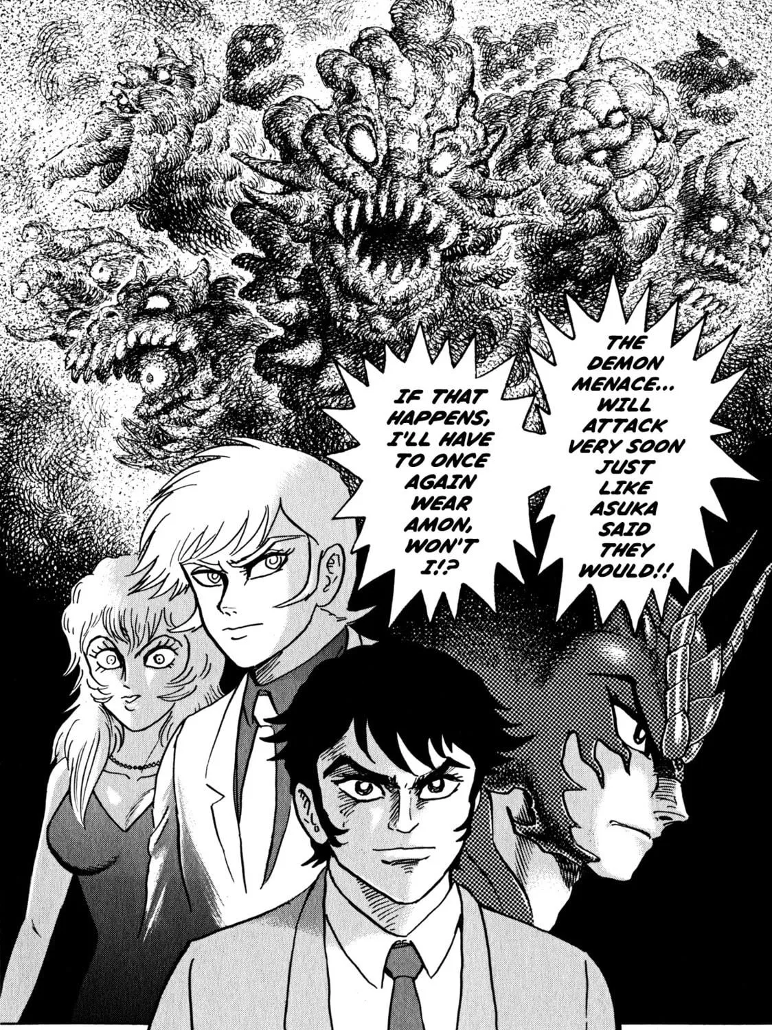Read Devilman Saga chapter 36 image 40 on Lezhin