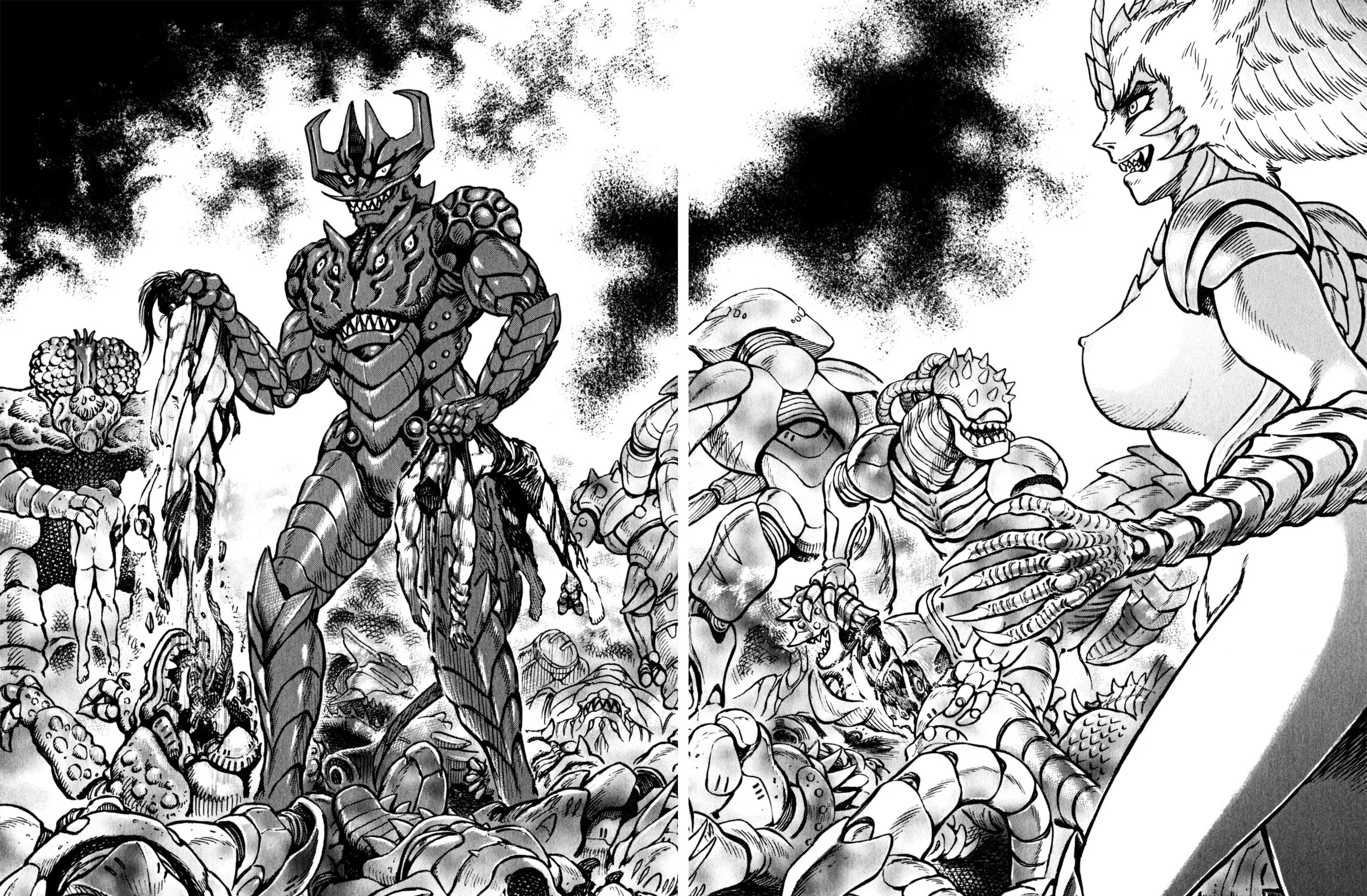 Read Devilman Saga chapter 36 image 6 on Lezhin
