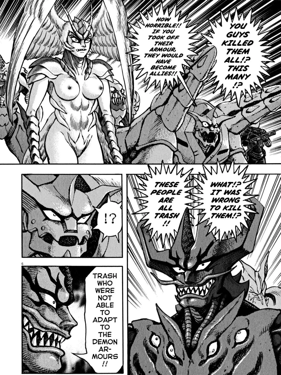 Read Devilman Saga chapter 36 image 8 on Lezhin
