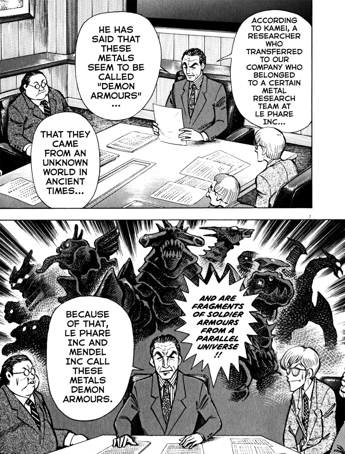 Read Devilman Saga chapter 37 image 12 on Lezhin